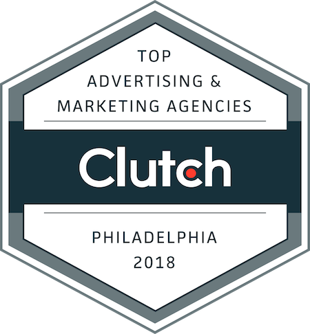 badge for top marketing and advertising companies in philadelphia