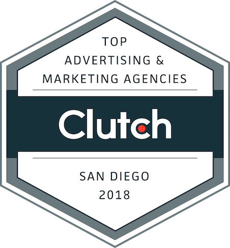badge for top marketing and advertising companies in San Diego