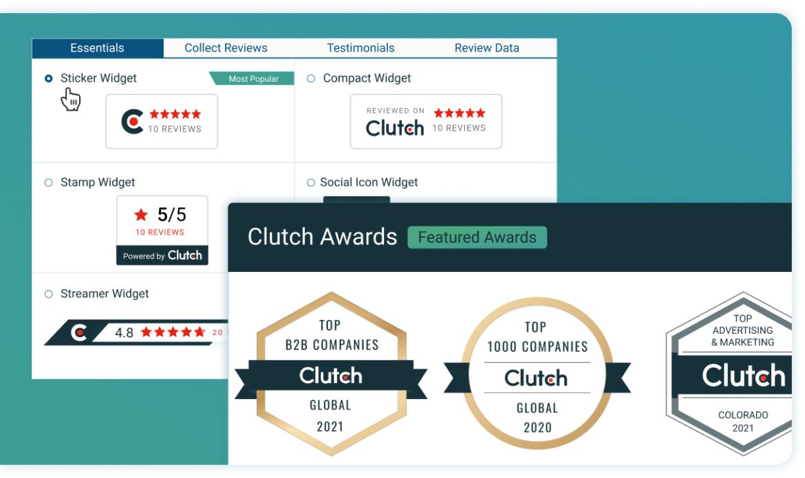 Clutch+ Increase Your Profile Visibility